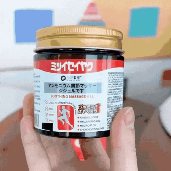 Japanese Pain Relief Gel – Limited Offer - BUY 1 GET 1 FREE