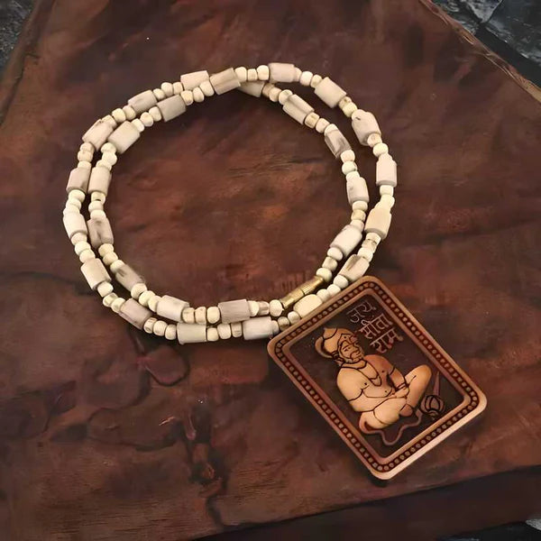 Bageshwar Dham Sarkar Tulsi Mala (100% Original Tulsi Beads)