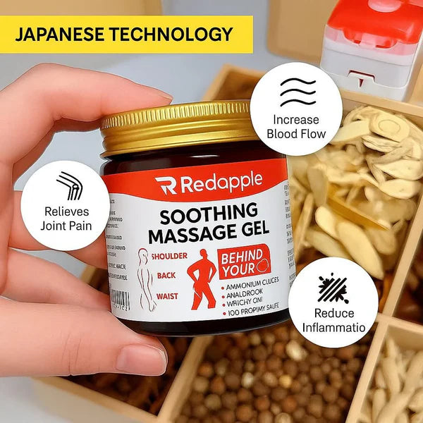 Japanese Pain Relief Gel – Limited Offer - BUY 1 GET 1 FREE