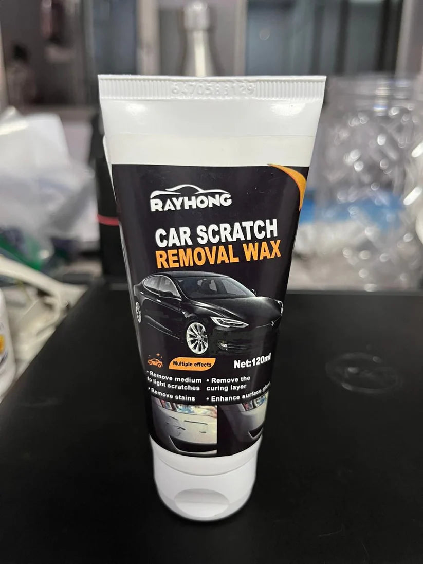 Car Scratch Removal Wax – 120ml
