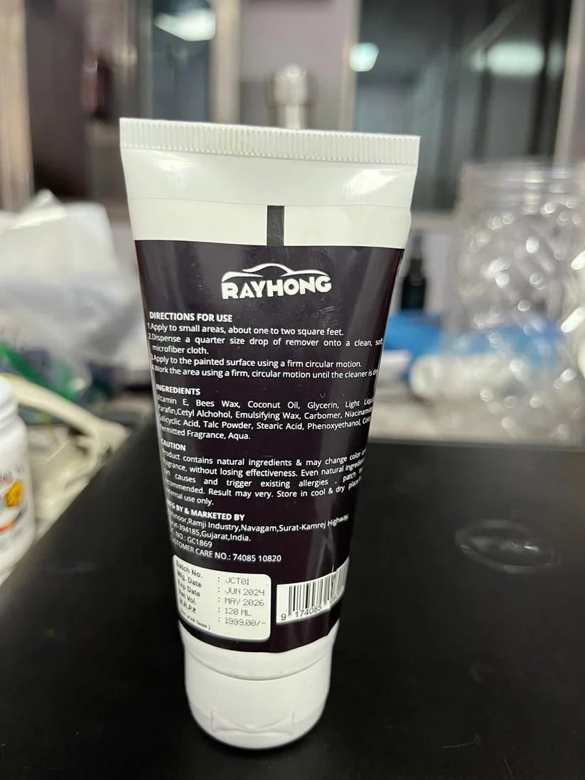 Car Scratch Removal Wax – 120ml