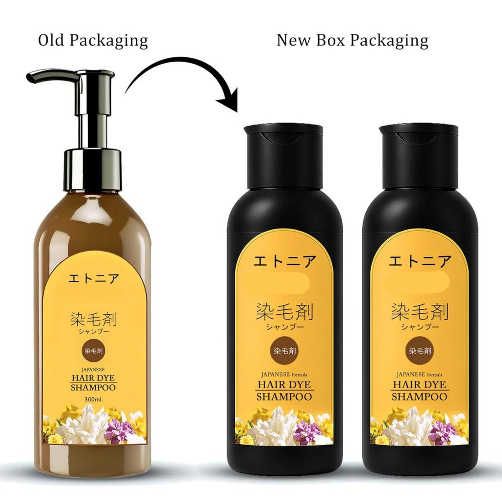 Japanese Natural Hair Color Shampoo (BUY 1 GET 1 FREE)