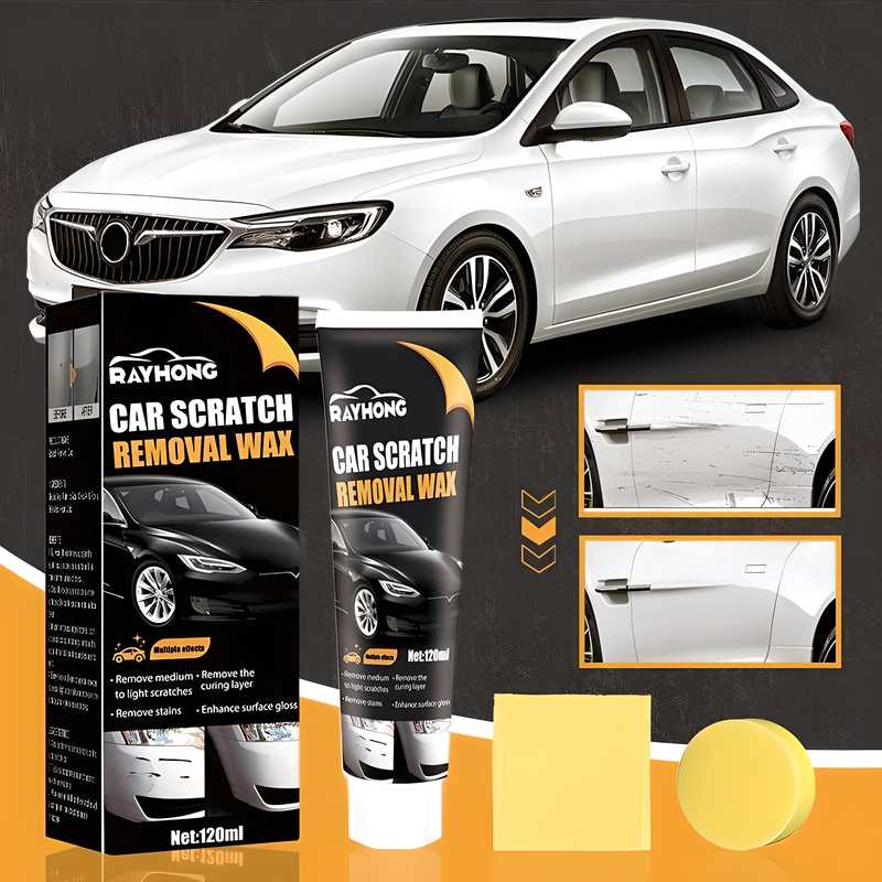 Car Scratch Removal Wax – 120ml